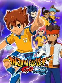 Inazuma Eleven GO: Shadow cover