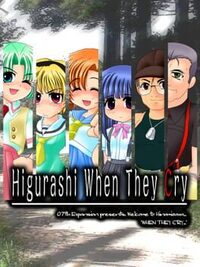 Higurashi When They Cry cover