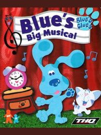 Blue's Clues: Blue's Big Musical cover