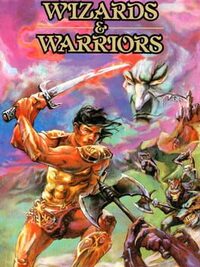 Wizards & Warriors cover