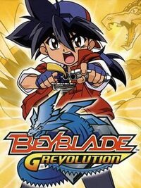 Beyblade: G-Revolution cover