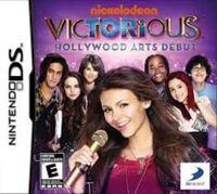 Victorious Hollywood Arts Debut cover