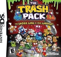 The Trash Pack: The Gross Gang in Your Garbage cover