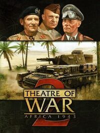Theatre of War 2: Africa 1943 cover
