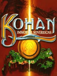 Kohan: Immortal Sovereigns cover