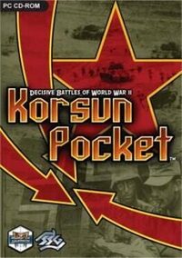 Decisive Battles of WWII: Korsun Pocket cover