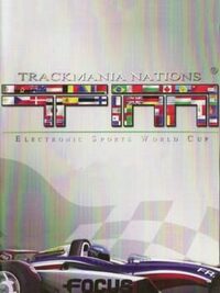 TrackMania Nations cover