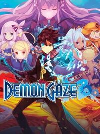 Demon Gaze cover
