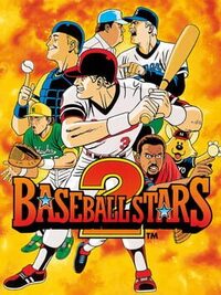 Baseball Stars 2 cover