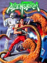 Alien Storm cover