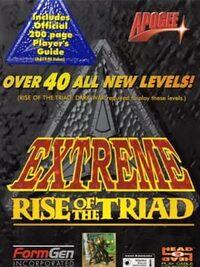 Extreme: Rise of the Triad cover