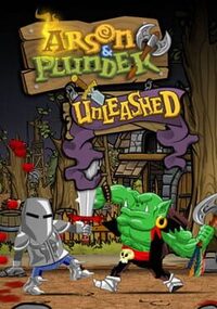 Arson and Plunder cover