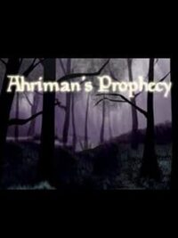 Ahriman's Prophecy cover