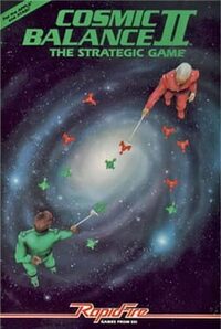 Cosmic Balance II cover