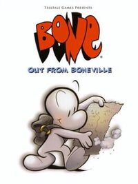 Bone: Out From Boneville cover
