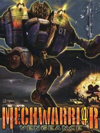 MechWarrior 4: Vengeance cover