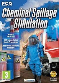 Chemical Spillage Simulation cover