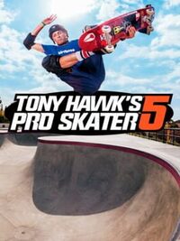 Tony Hawk's Pro Skater 5 cover
