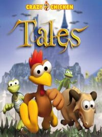 Crazy Chicken Tales cover