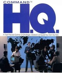 Command H.Q. cover