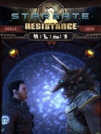 Stargate: Resistance cover