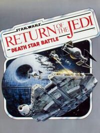 Star Wars: Return of the Jedi - Death Star Battle cover