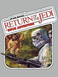 Star Wars: Return of the Jedi - Ewok Adventure cover