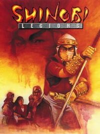 Shinobi Legions cover