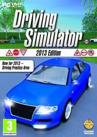 Driving Simulator 2013 cover