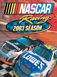 NASCAR Racing 2003 Season cover