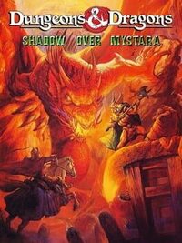 Dungeons & Dragons: Shadow over Mystara cover